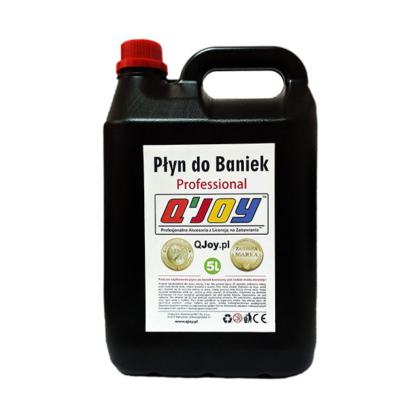 Płyn do Baniek QJoy Professional